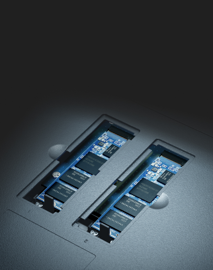 Featured image of post 把NUC变成NAS